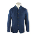 Dark Blue Linnen Jacket