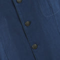 Dark Blue Linnen Jacket