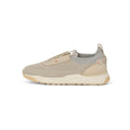 Sneakers - Leather, Microfibre & Rubber Soles Lace-Ups