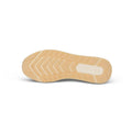 Sneakers in Beige & White Nylon