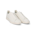 Sneakers - Leather & Rubber Soles Lace-Ups