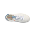 Sneakers - Leather & Rubber Soles Lace-Ups
