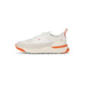 Sneakers - Bi-Material Leather & Suede Lace-Ups