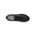 Sneakers - Bi-Material Leather & Suede Lace-Ups
