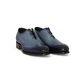 Oxfords - Wholecut Patinated Leather Lace-Ups