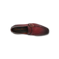 Loafers - Patinated Leather One Buckle