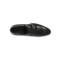 Double Monks - Bi-Material Leather & Exotic Leather
