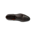 Oxfords Plain Colour Alligator Lace-Ups
