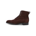 Boots - GALWAY Suede & R2 Soles Lace-Ups Eyelets + Hooks