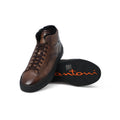 Sneakers - Leather, Fur-Lined & Rubber Soles Lace-Ups + Zipped