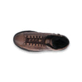 Sneakers - Leather, Fur-Lined & Rubber Soles Lace-Ups + Zipped