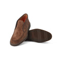 Chukka Boots - Suede & Rubber Soles + Apron