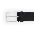 Belt Plain Colour Genuine Leather Suede