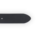 Belt Plain Colour Genuine Leather Suede