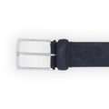 Belt - Genuine Leather Suede Silver Buckle