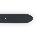 Belt - Genuine Leather Suede Silver Buckle
