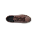 Sneakers - Smooth Leather & Rubber Soles Lace-Ups