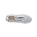 Sneakers - Nubuck, Stretch Knit & Rubber Soles Lace-Ups
