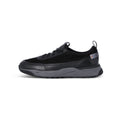 Sneakers - Suede,Grained Leather & Rubber Soles Lace-Ups