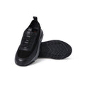 Sneakers - Suede,Grained Leather & Rubber Soles Lace-Ups