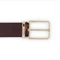 Belt - Genuine Leather Golden Buckle