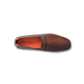 Loafers - Driving Shoes Leather & Rubber Grommet Soles + Apron