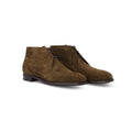 Chukka Boots - SHANKLIN Unlined Suede & Rubber Soles Lace-Ups