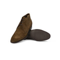 Chukka Boots - SHANKLIN Unlined Suede & Rubber Soles Lace-Ups