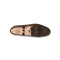 Unlined loafers - PADSTOW Baby Calf Suede & Leather Soles + Apron
