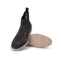 Chelsea Boots - Detroit Gomma Leather & Light Rubber Soles, Fur-Lined + Apron
