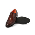 Oxfords - ROMA Leather & Rubber Soles Lace-Ups