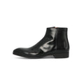 Boots - Ankle Leather & Rubber Soles + Zip