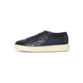 Sneakers - CLEANIC Leather Scale Upper & Rubber Soles Lace-ups
