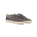 Sneakers - AMG X Santoni Leather, Suede & Rubber Soles Lace-ups