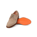 Derbies - Suede & Leather Soles Lace-Ups