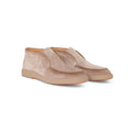 Desert Boots - Suede & Rubber Soles + Apron