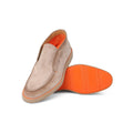 Desert Boots - Suede & Rubber Soles + Apron