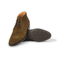 Chukka Boots - BANBURY Suede & Dainite Rubber Soles Lace-Ups