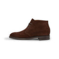 Chukka Boots - BANBURY Suede & Dainite Rubber Soles Lace-Ups