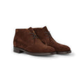 Chukka Boots - BANBURY Suede & Dainite Rubber Soles Lace-Ups