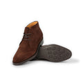 Chukka Boots - BANBURY Suede & Dainite Rubber Soles Lace-Ups