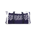 Beach Bag - Patterned Zipped