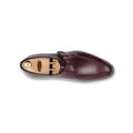 Single Monks - CLAPHAM Calf Leather & Leather Soles + Apron
