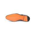 Double Monks - CARTER Polished Leather & Bimaterial Soles