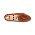 Tassel Loafers - BELGRAVIA Snuff Suede & Leather Soles + Apron