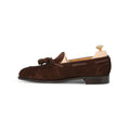 Tassel Loafers - BELGRAVIA Snuff Suede & Leather Soles + Apron