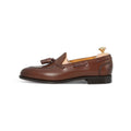 Tassel Loafers - BELGRAVIA Snuff Suede & Leather Soles + Apron