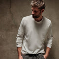 T-Shirt –Cotton Crew Neck Long Sleeves