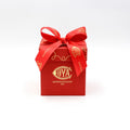 Mini Cube with Gianduia Hearts Red