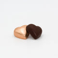 Mini Cube with Gianduia Hearts Red